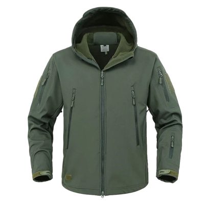 TitanGear - Men's Waterproof Tactical Soft Shell Coat