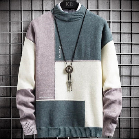 UrbanEssentials - Cozy Winter Sweater for Men