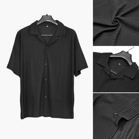 UrbanTrend™ - NICO Smart Casual Short Sleeve Shirt