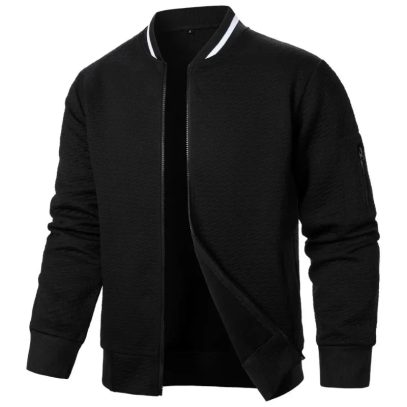 Urban Style - Casual Men's Lightweight Varsity Jacket
