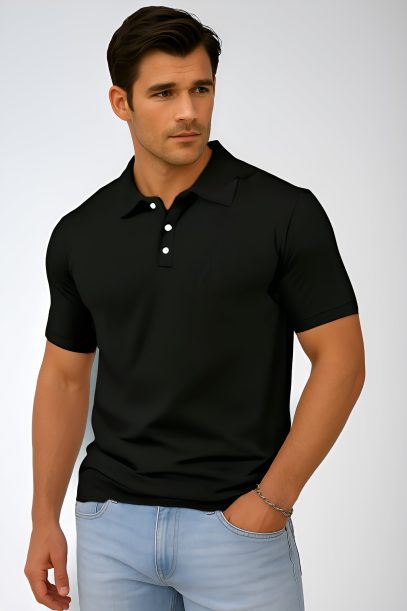 PoloStyle - Men's Casual Polo Shirt and Shorts Set