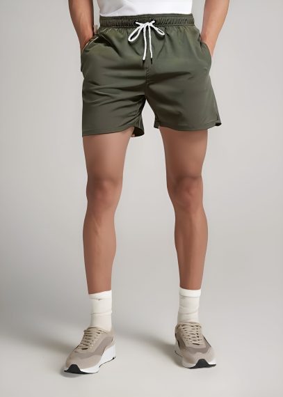 AquaVibe - Men's Quick Dry Swim Shorts for Summer