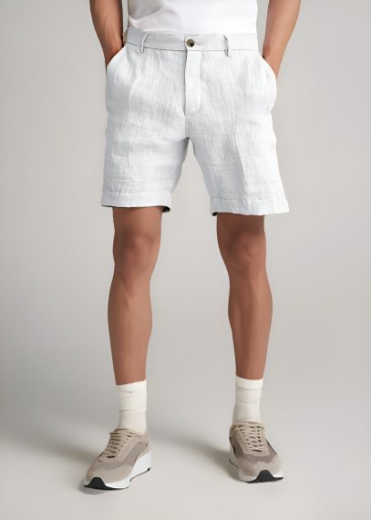 Lino - Men's Lightweight Linen Summer Shorts
