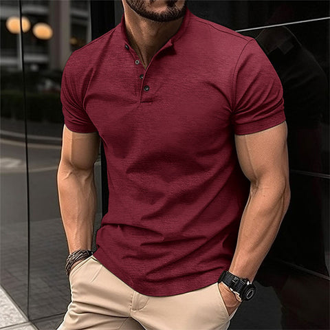 Modern Elegance Men's Polo Shirt